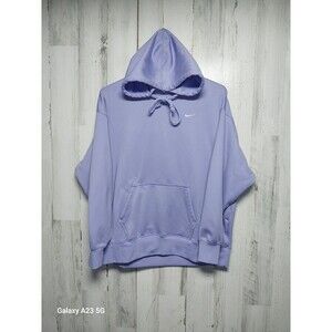 Nike Women's Medium Therma-FIT Lavender Pullover Hoodie